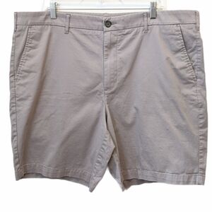 MARC Anthony grey stretch waist shorts sz 42 FLAW
